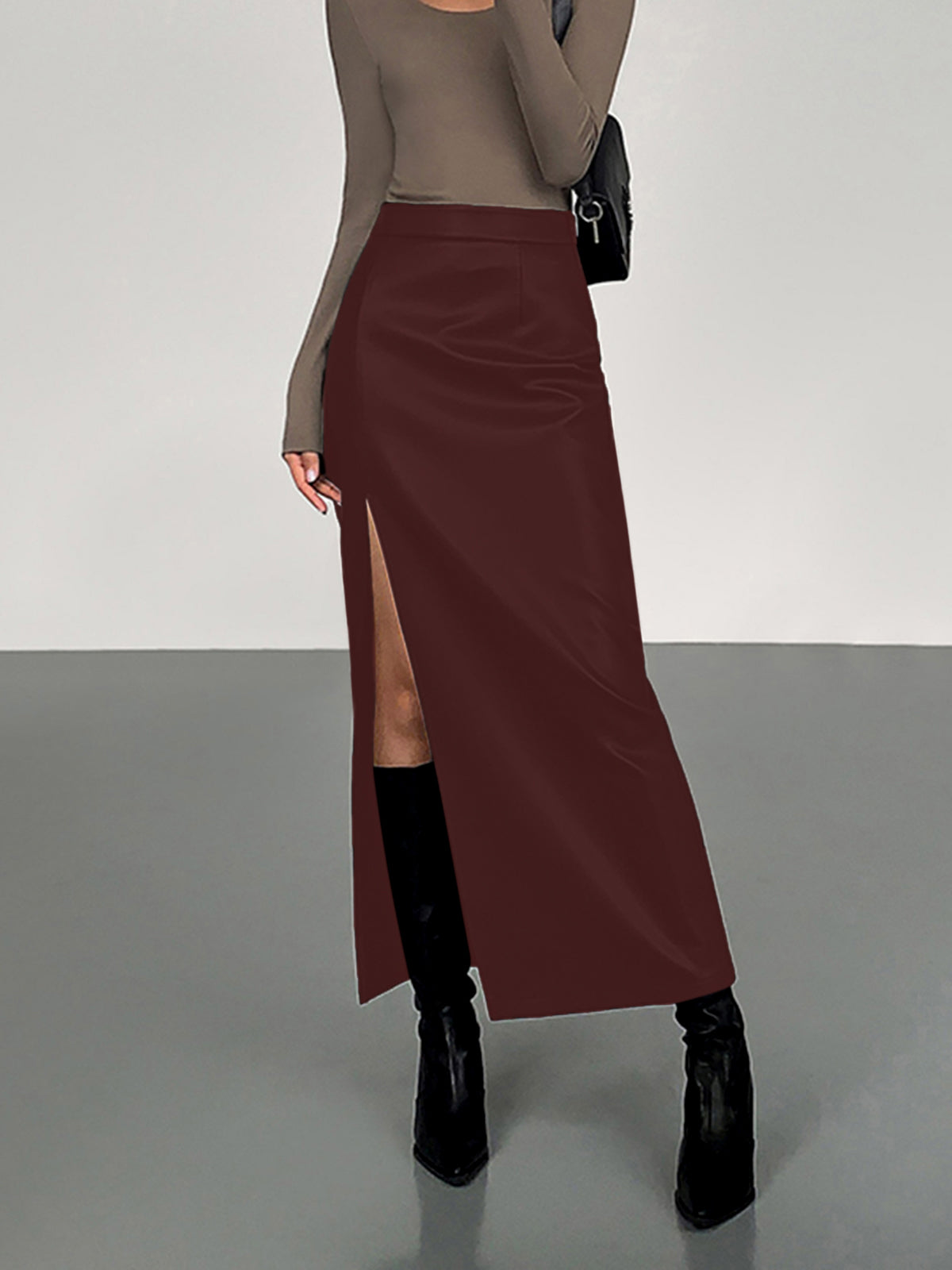 Astrid Women's Skirt - flat lay