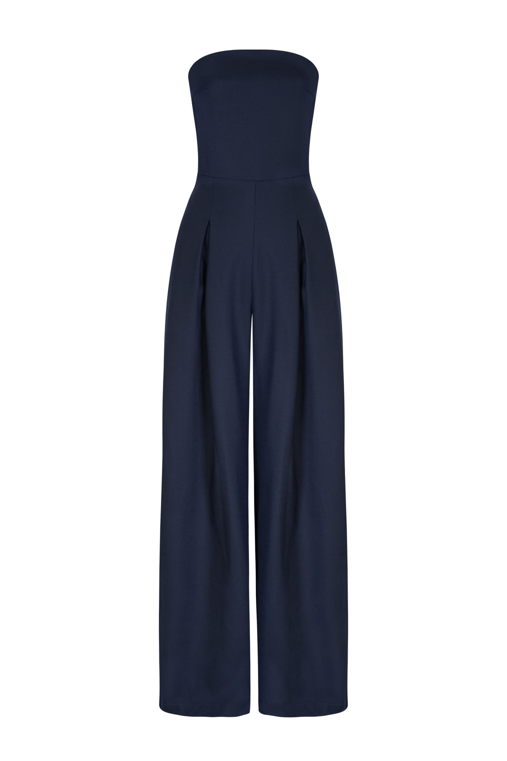 Verity Women's Jumpsuit - fabric and finish detail