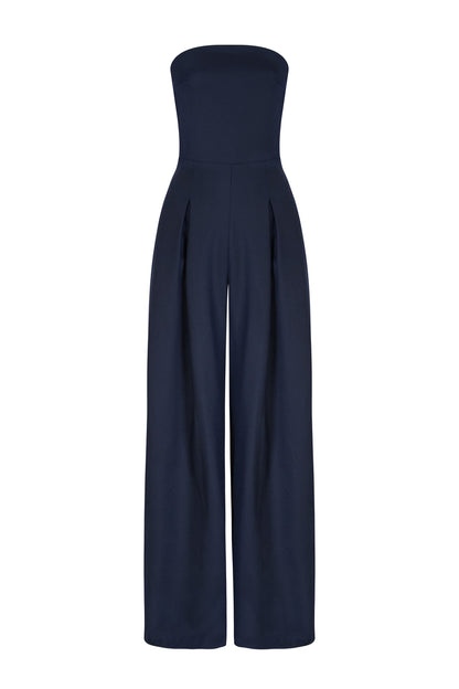 Verity Women's Jumpsuit - fabric and finish detail