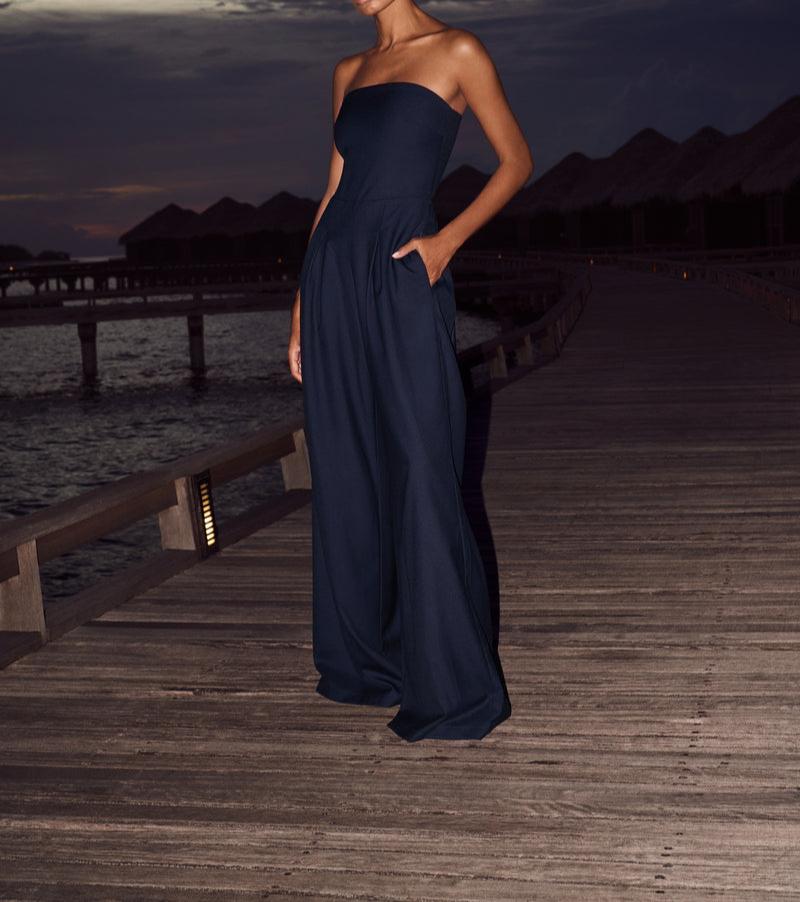 Verity Women's Jumpsuit - back view