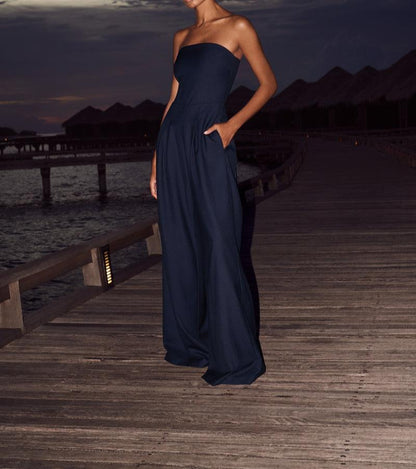 Verity Women's Jumpsuit - back view