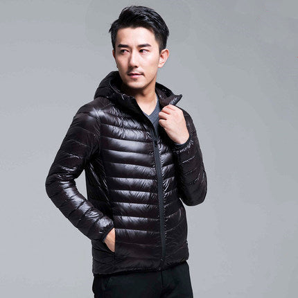 Emmett Men's Hoodie - styled view