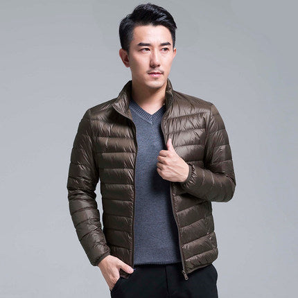 Emmett Men's Hoodie - flat lay