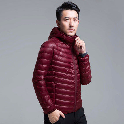 Emmett Men's Hoodie | Black, Grey