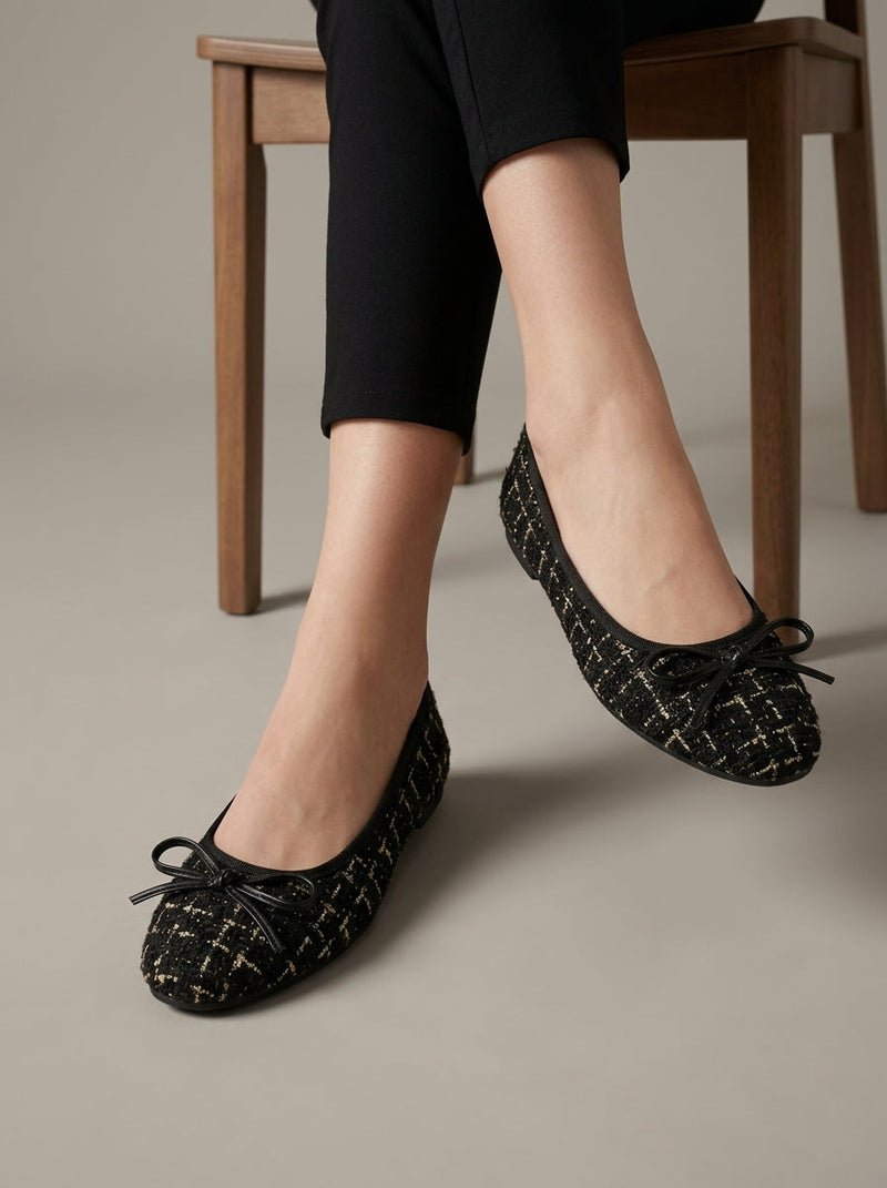 Elsie Women's Ballet Flats - front view