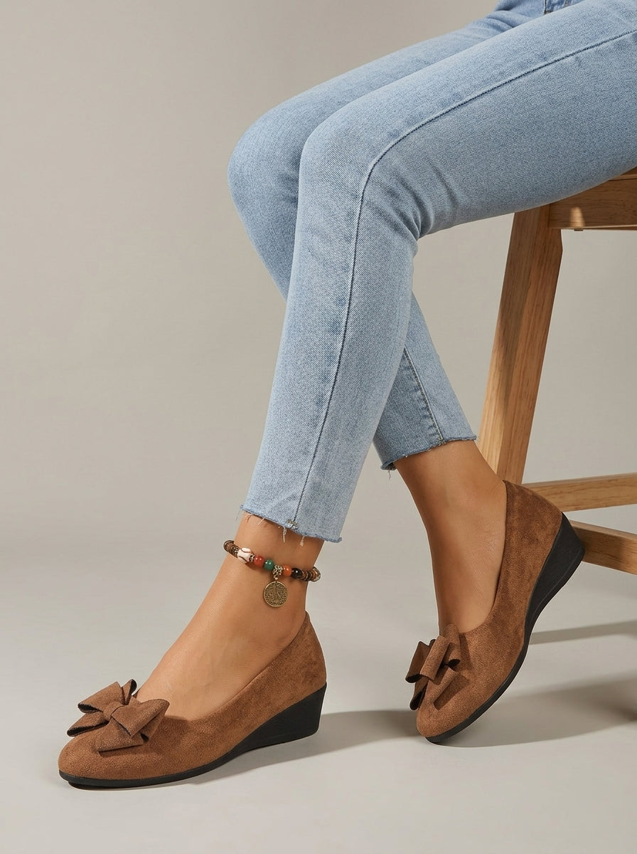 Imogen Women's Loafers - styled view