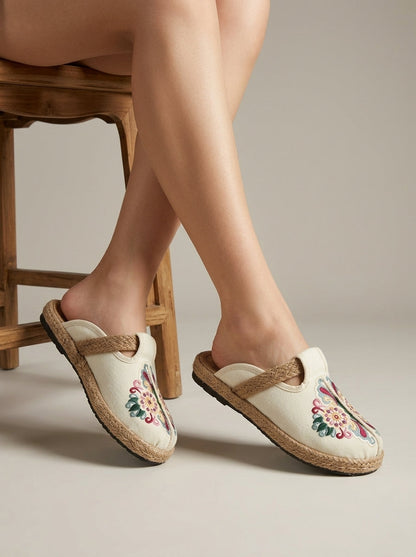 Verity Women's Espadrilles - styled view