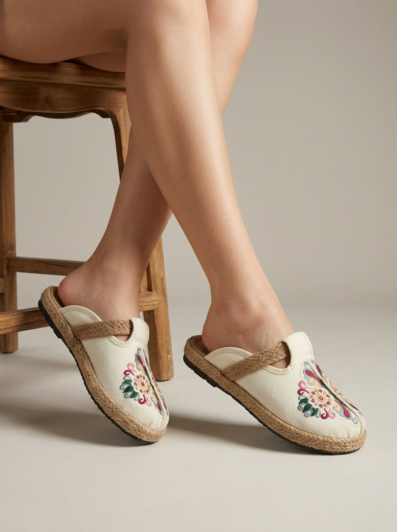 Verity Women's Espadrilles - styled view