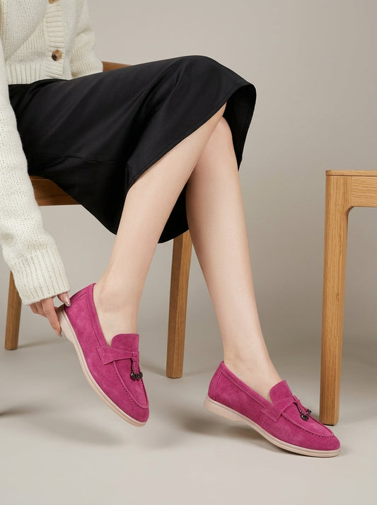 Nell Women's Loafers - styled view