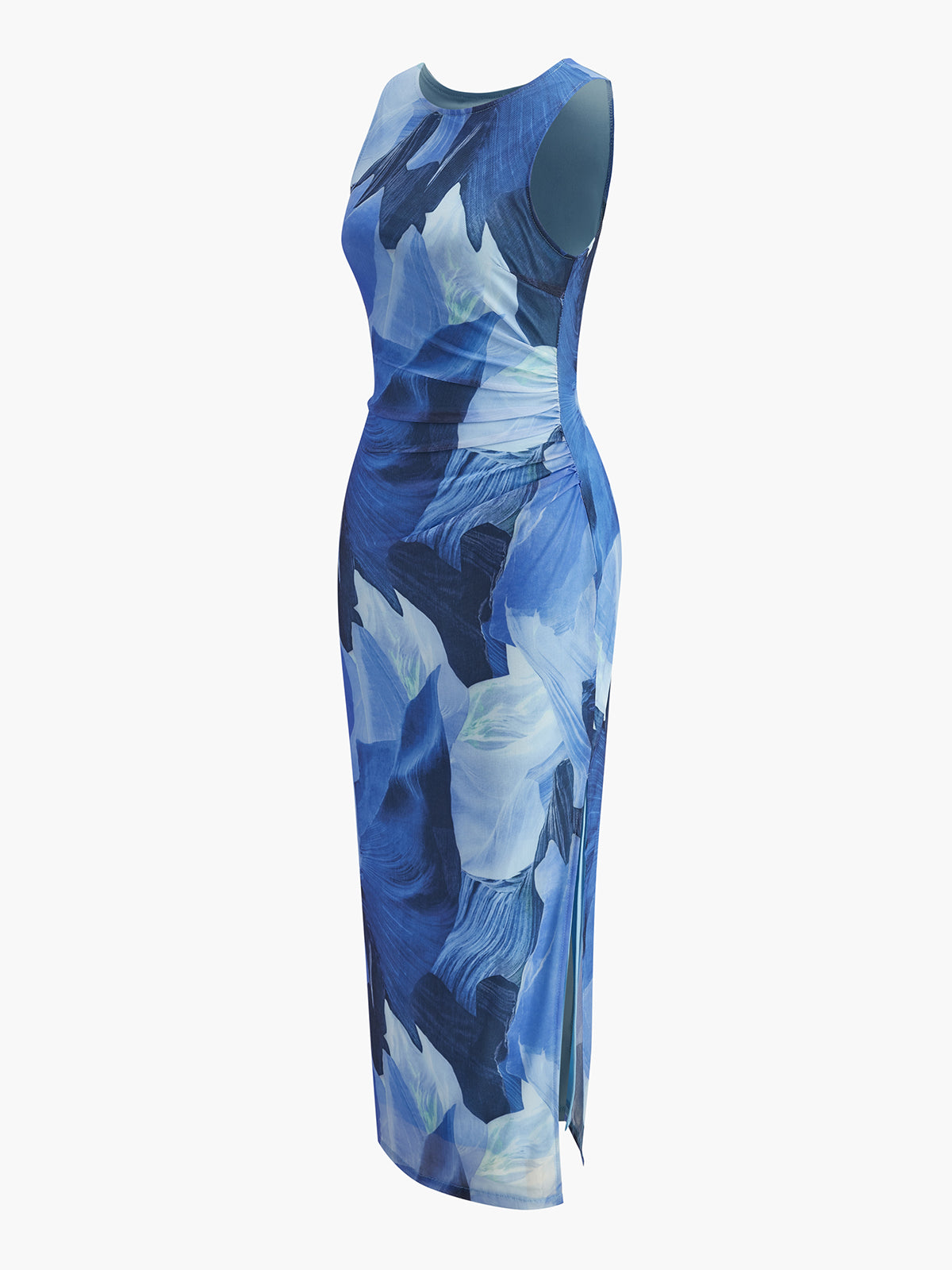 Ivy Women's Pleated Dress - styled view