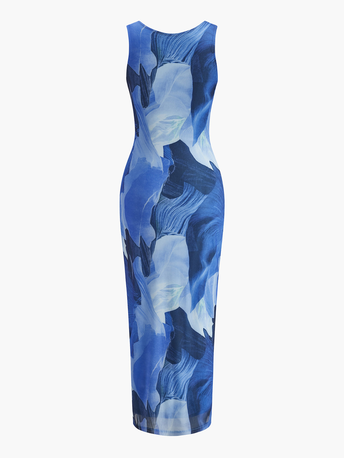 Ivy Women's Pleated Dress - fabric and finish detail