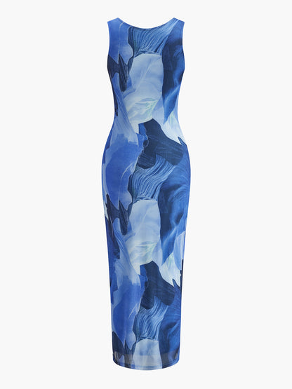 Ivy Women's Pleated Dress - fabric and finish detail
