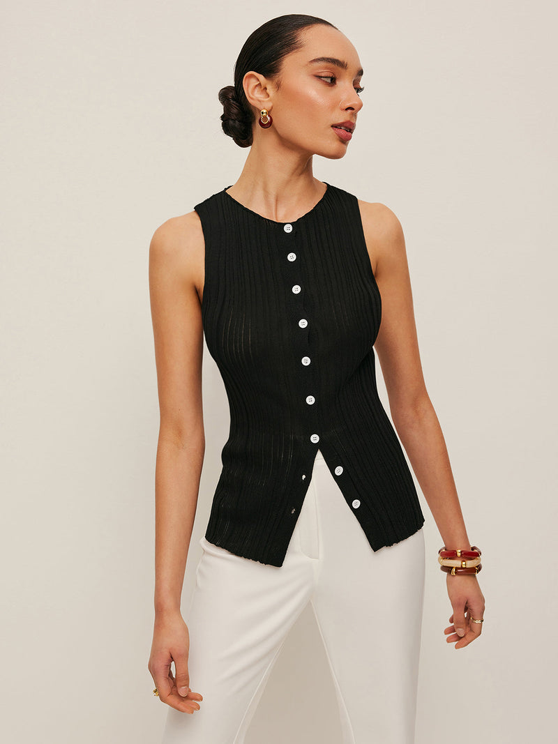 Faye Women's Top - styled view