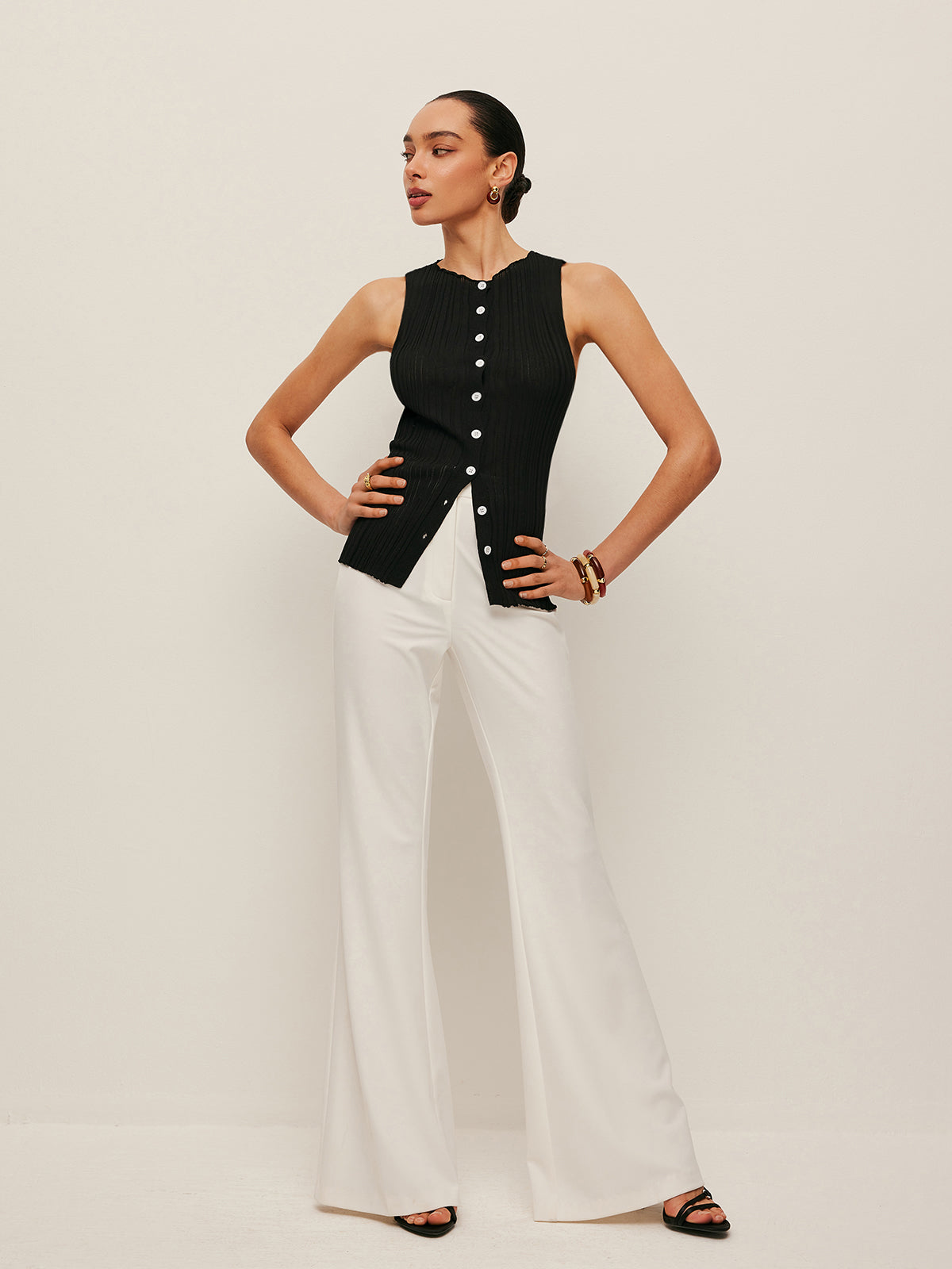 Faye Women's Top - back view