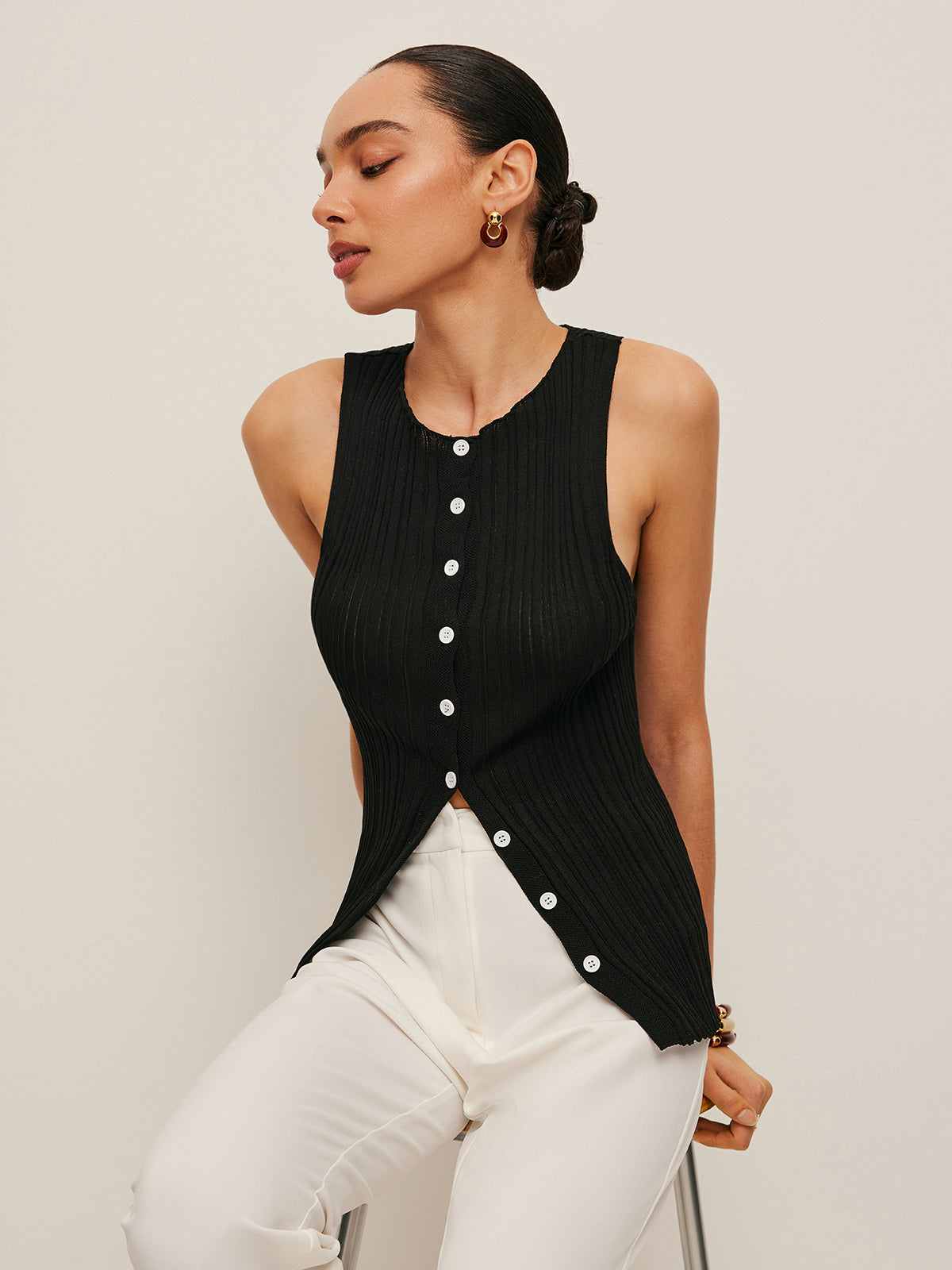 Faye Women's Top - front view