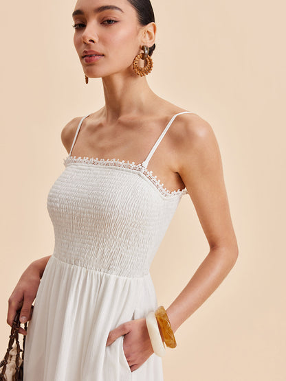 Zadie Women's Dress - fabric and finish detail