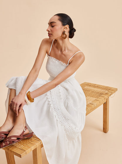 Zadie Women's Dress - back view