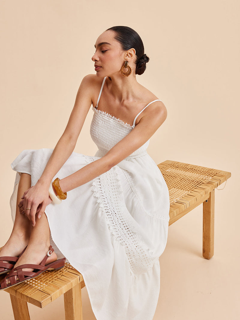 Zadie Women's Dress - back view