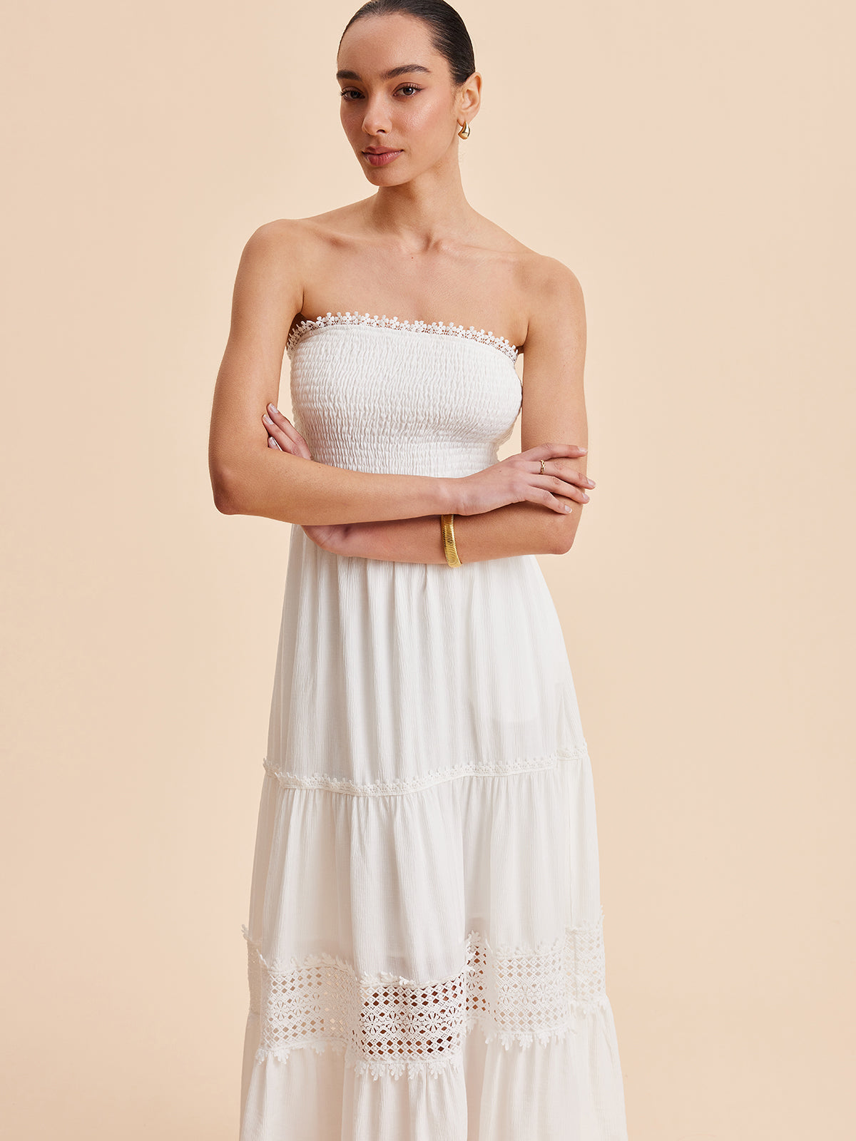 Zadie Women's Dress - flat lay