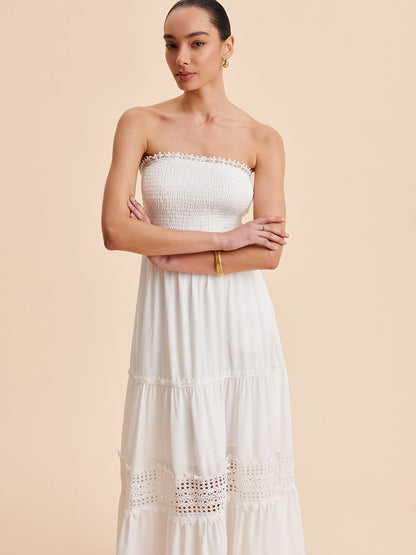 Zadie Women's Dress - flat lay
