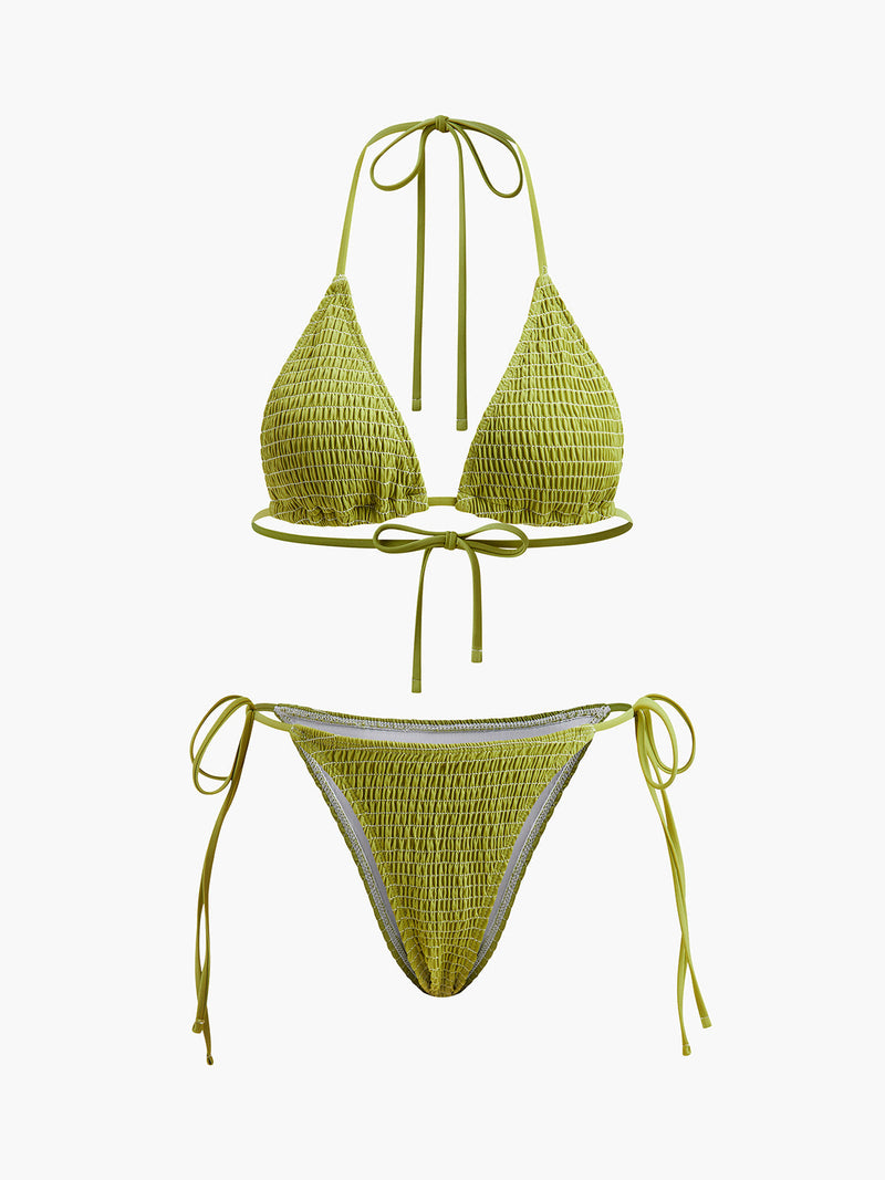 Elena Women's Swimsuit | Smocked