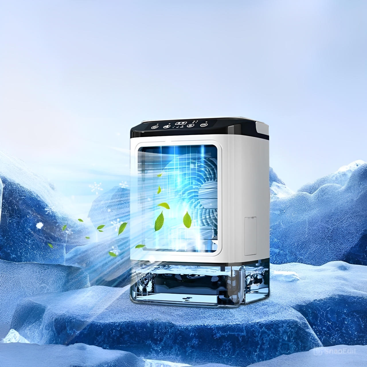 Bay Portable Air Conditioner - front view