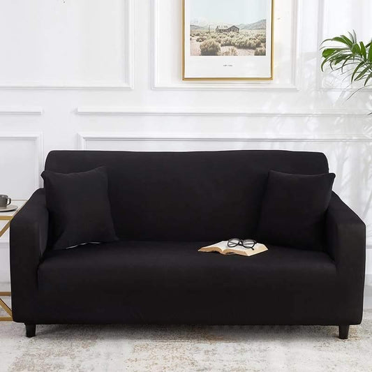 Black Adaptable Couch Cover
