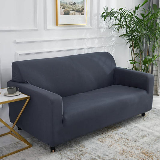 Clay Grey Adaptable Couch Cover