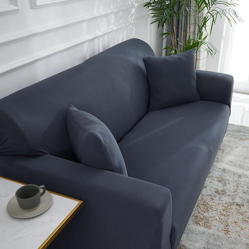 Clay Grey Adaptable Couch Cover