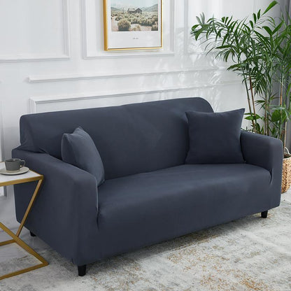 Clay Grey Adaptable Couch Cover