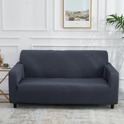 Clay Grey Adaptable Couch Cover