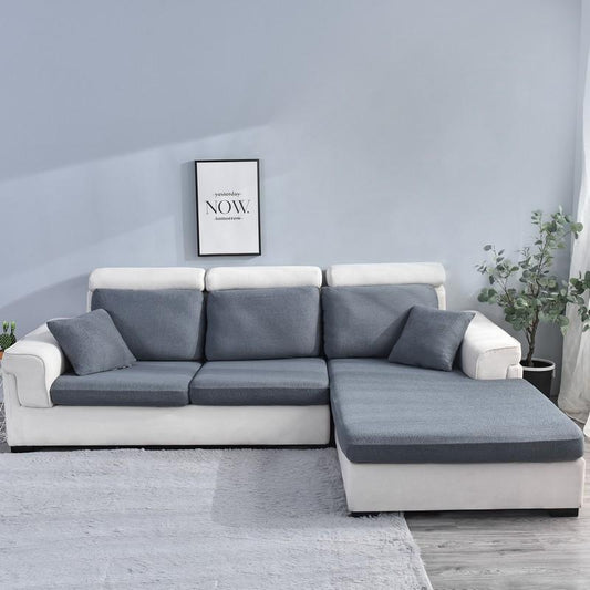 Waterproof Sofa Cushion Cover, Dark Grey