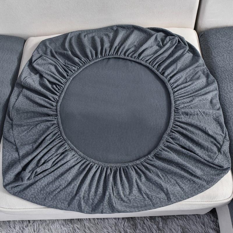 Waterproof Sofa Cushion Cover, Dark Grey