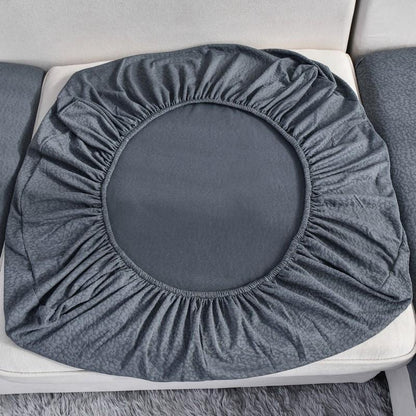 Waterproof Sofa Cushion Cover, Dark Grey