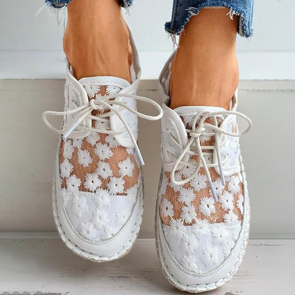 Tamsin Women's Floral Espadrilles - front view