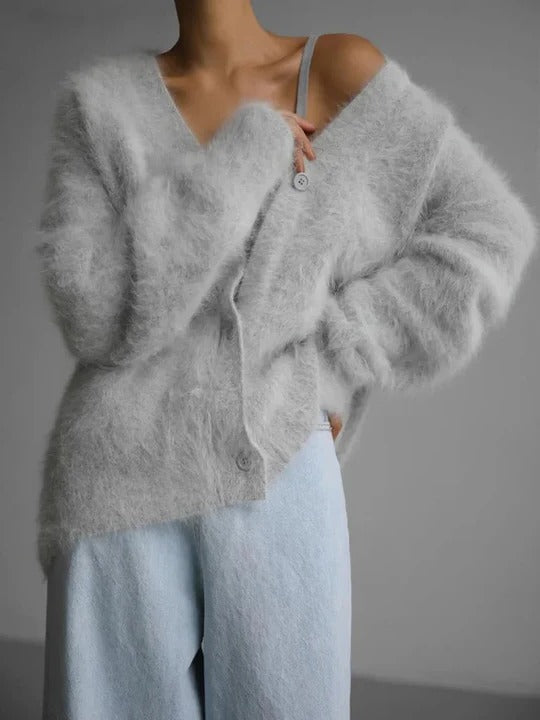 Selma Women's Cardigan - styled view