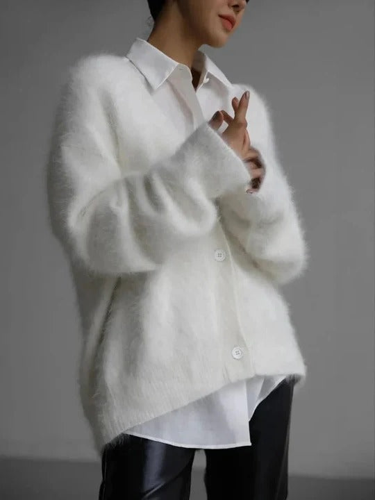 Selma Women's Cardigan - back view