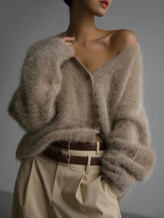 Selma Women's Cardigan - front view