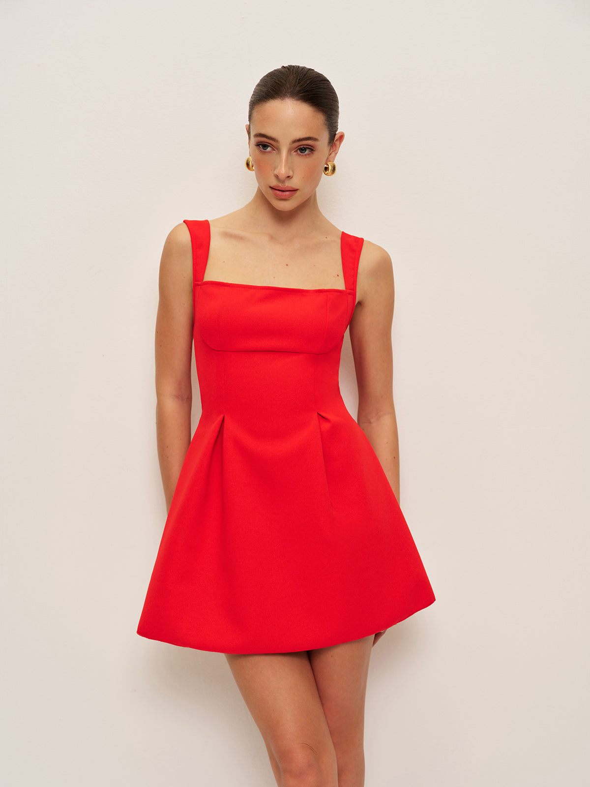 June Women's Dress - back view