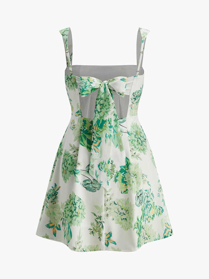 Romy Women's Floral Dress - styled view