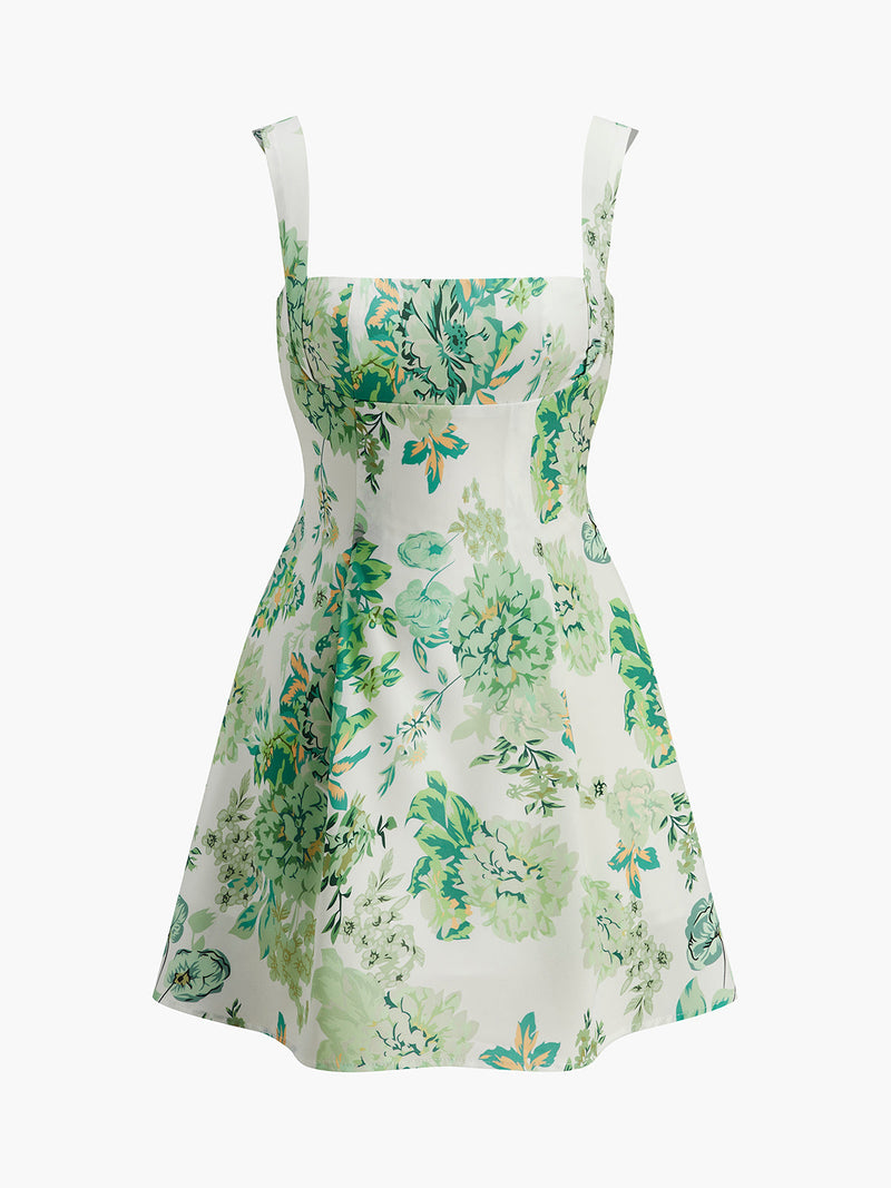 Romy Women's Floral Dress - front view