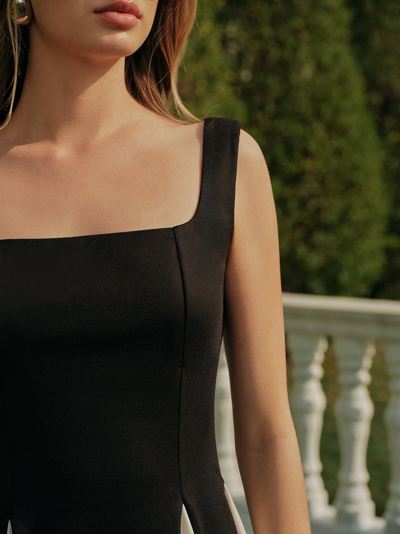 Saskia Women's Dress - back view