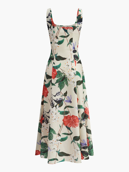 Colette Women's Floral Dress - styled view