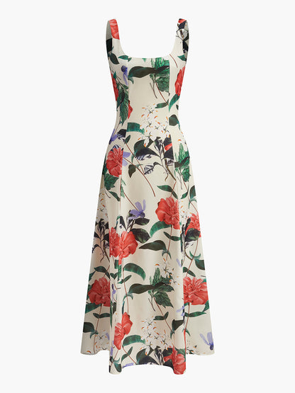 Colette Women's Floral Dress - front view