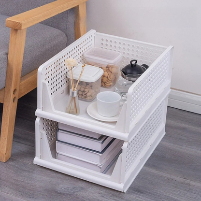 Pine Storage Organizer - front view