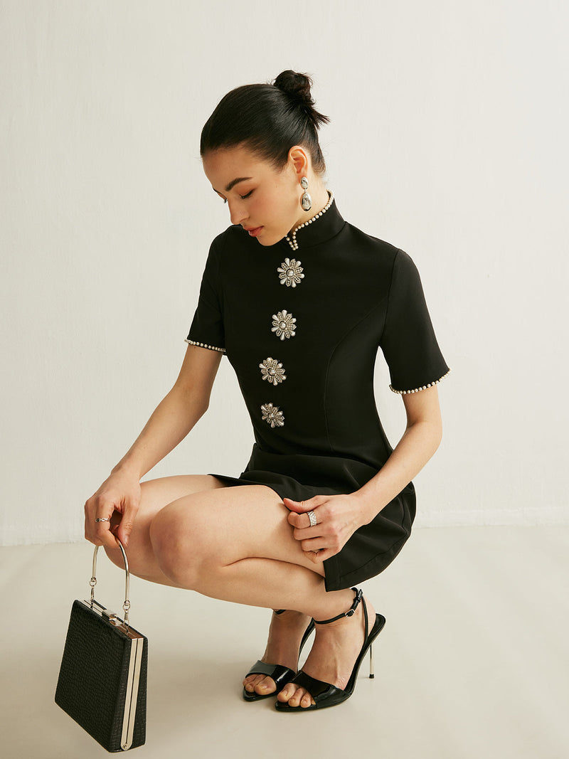 Mira Women's Dress - back view