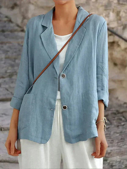 Thea Women's Blazer - back view