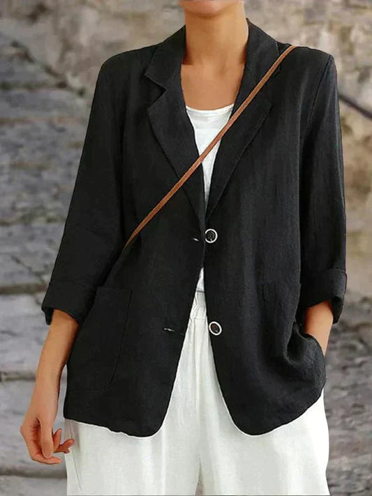 Thea Women's Blazer - front view