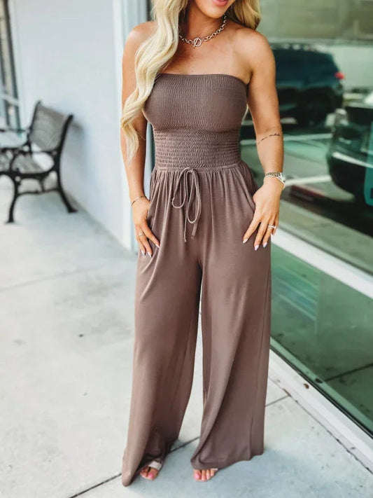 Kaia Women's Jumpsuit - front view
