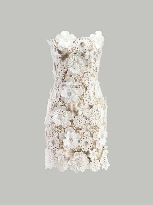 Elsie Women's Floral Dress - front view